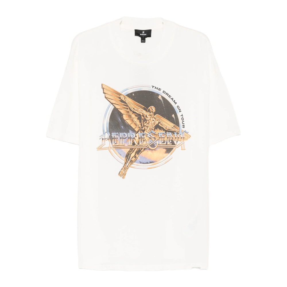 T-Shirt Represent White Cotton: T-shirts