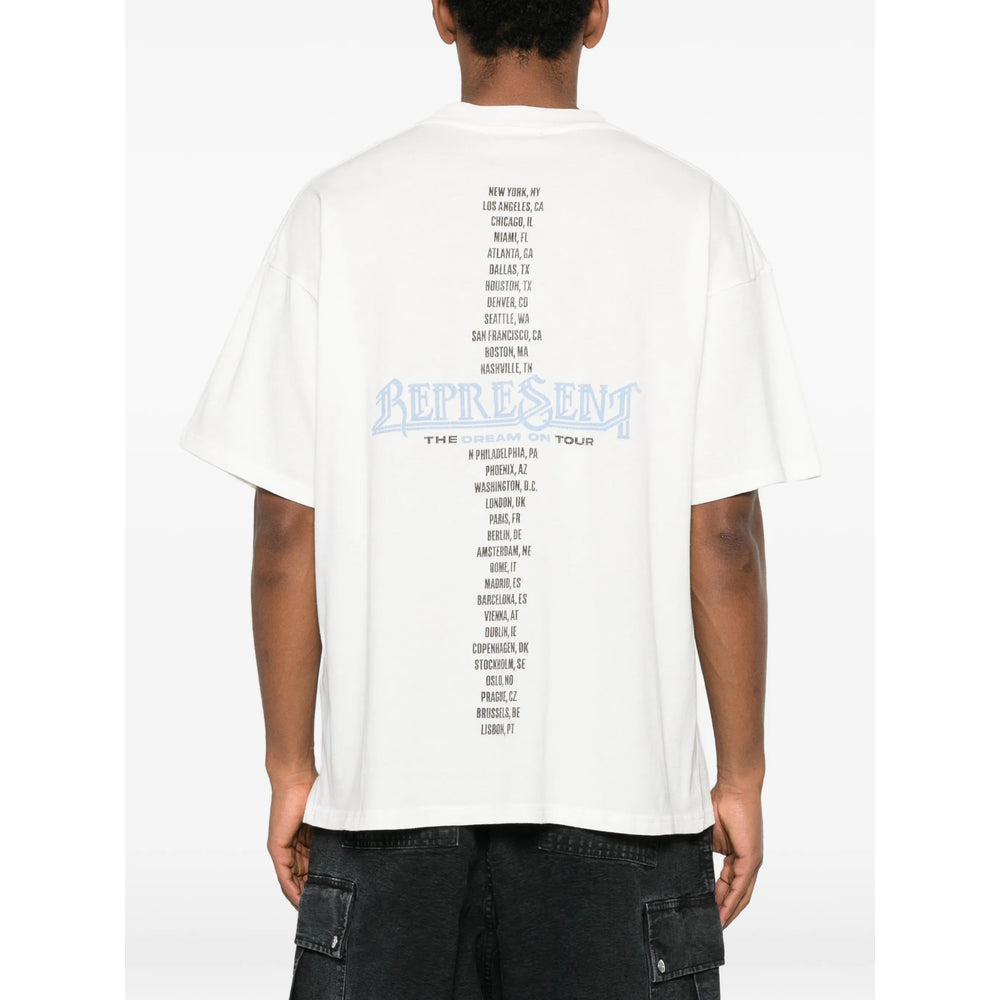 T-Shirt Represent White Cotton: T-shirts