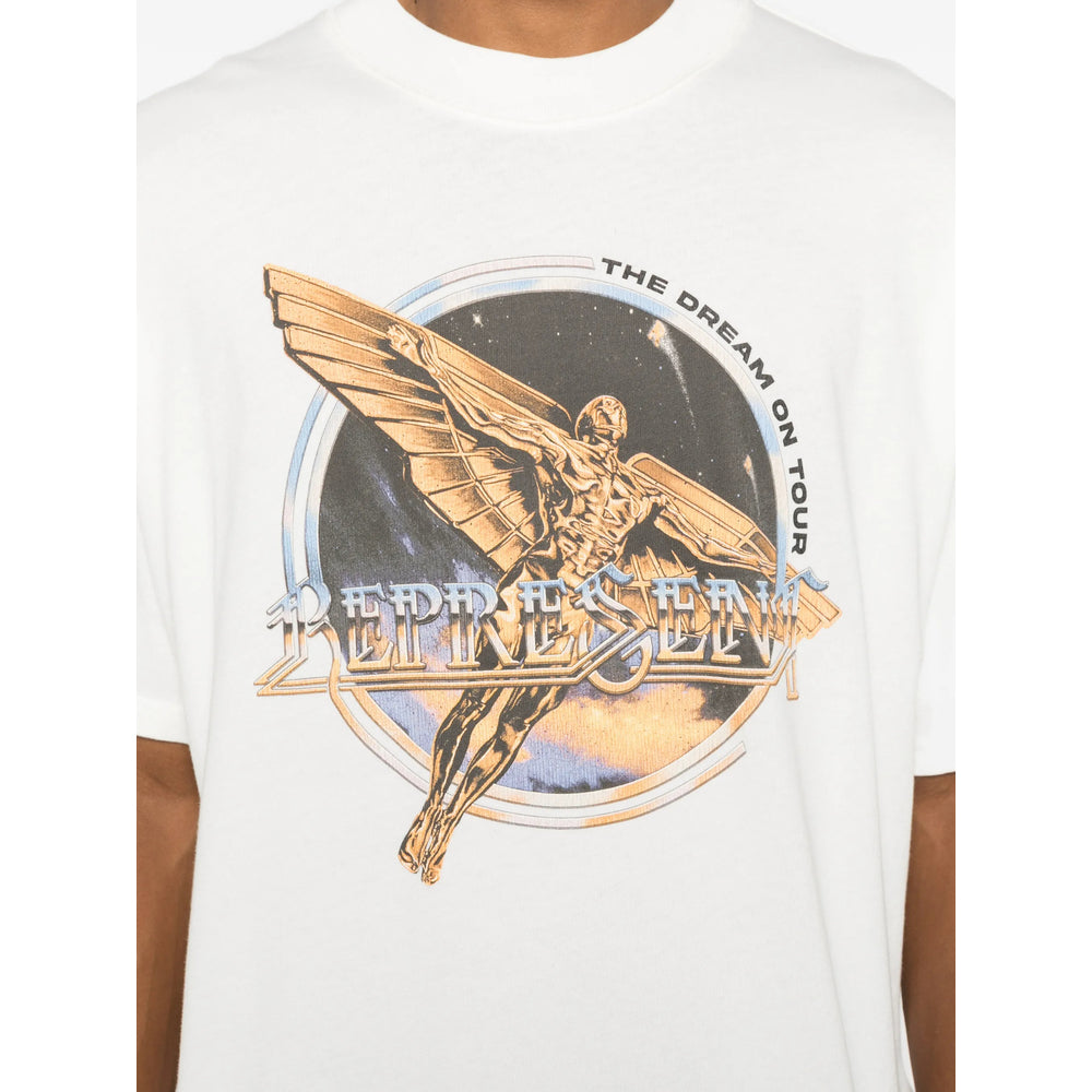 T-Shirt Represent White Cotton: T-shirts