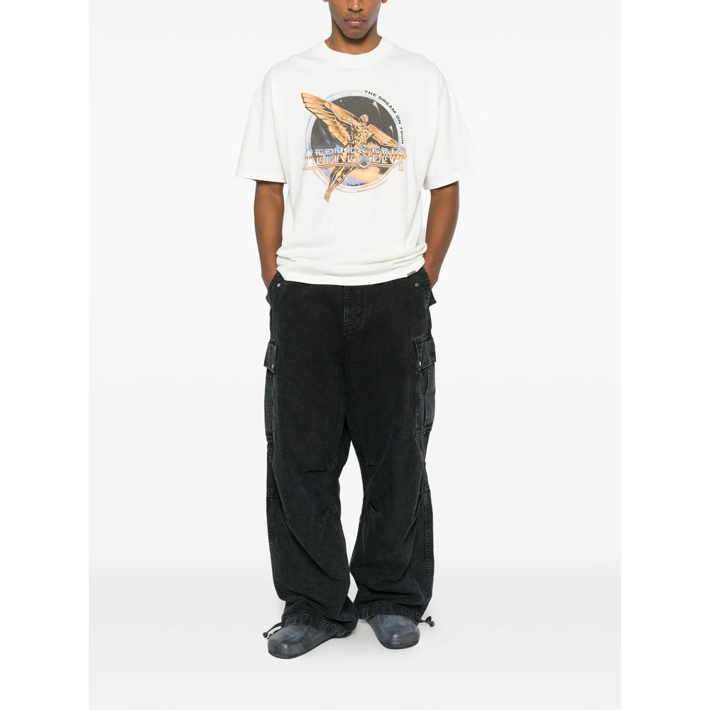 T-Shirt Represent White Cotton: T-shirts