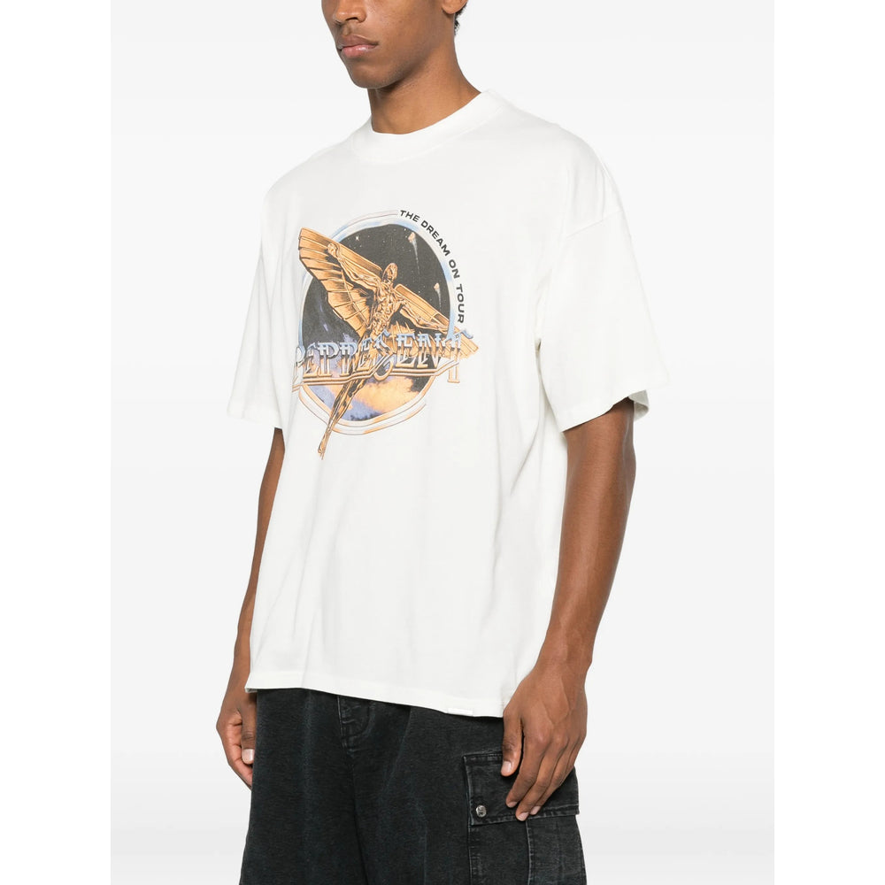 T-Shirt Represent White Cotton: T-shirts