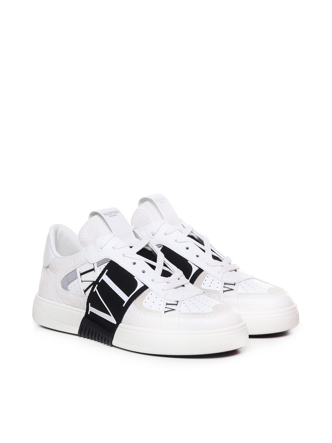 Valentino Garavani Sneakers Bianco/bianco/ghiaccio/nero-bi