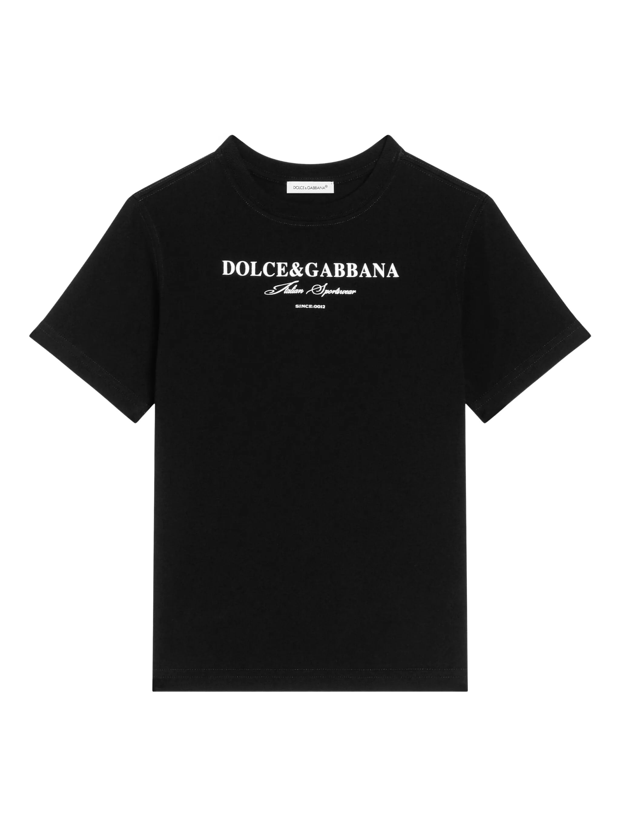 T-Shirt Manica Corta Black