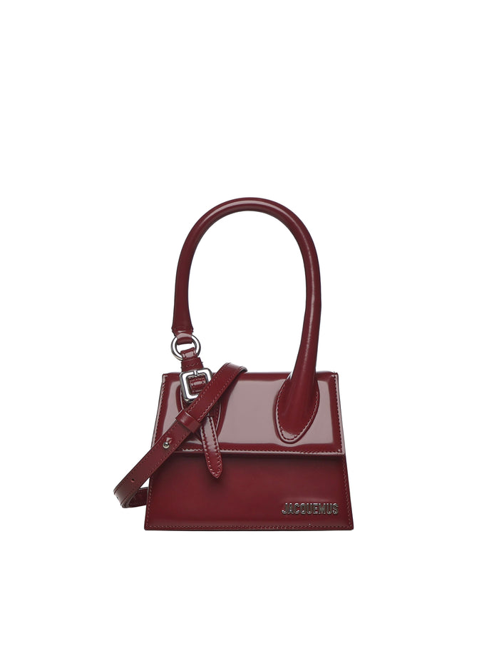 Jacquemus Bags Purple Calfskin