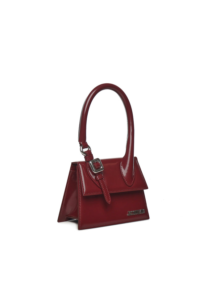 Jacquemus Bags Purple Calfskin