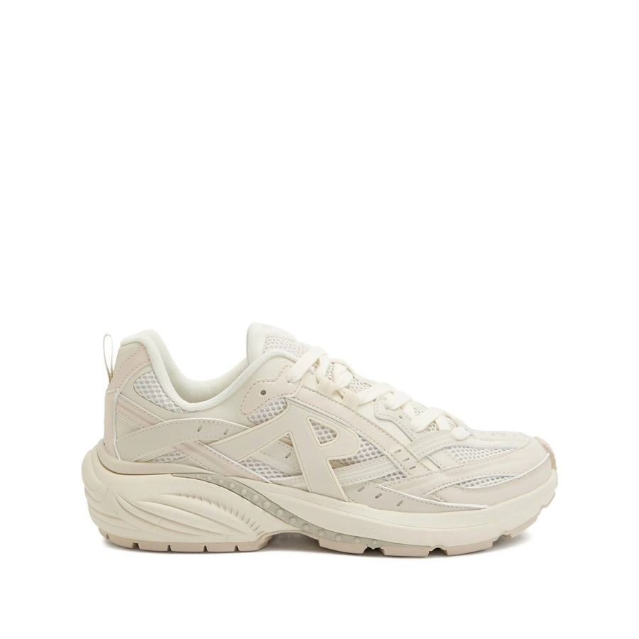 Sneakers Mesh White Trainers