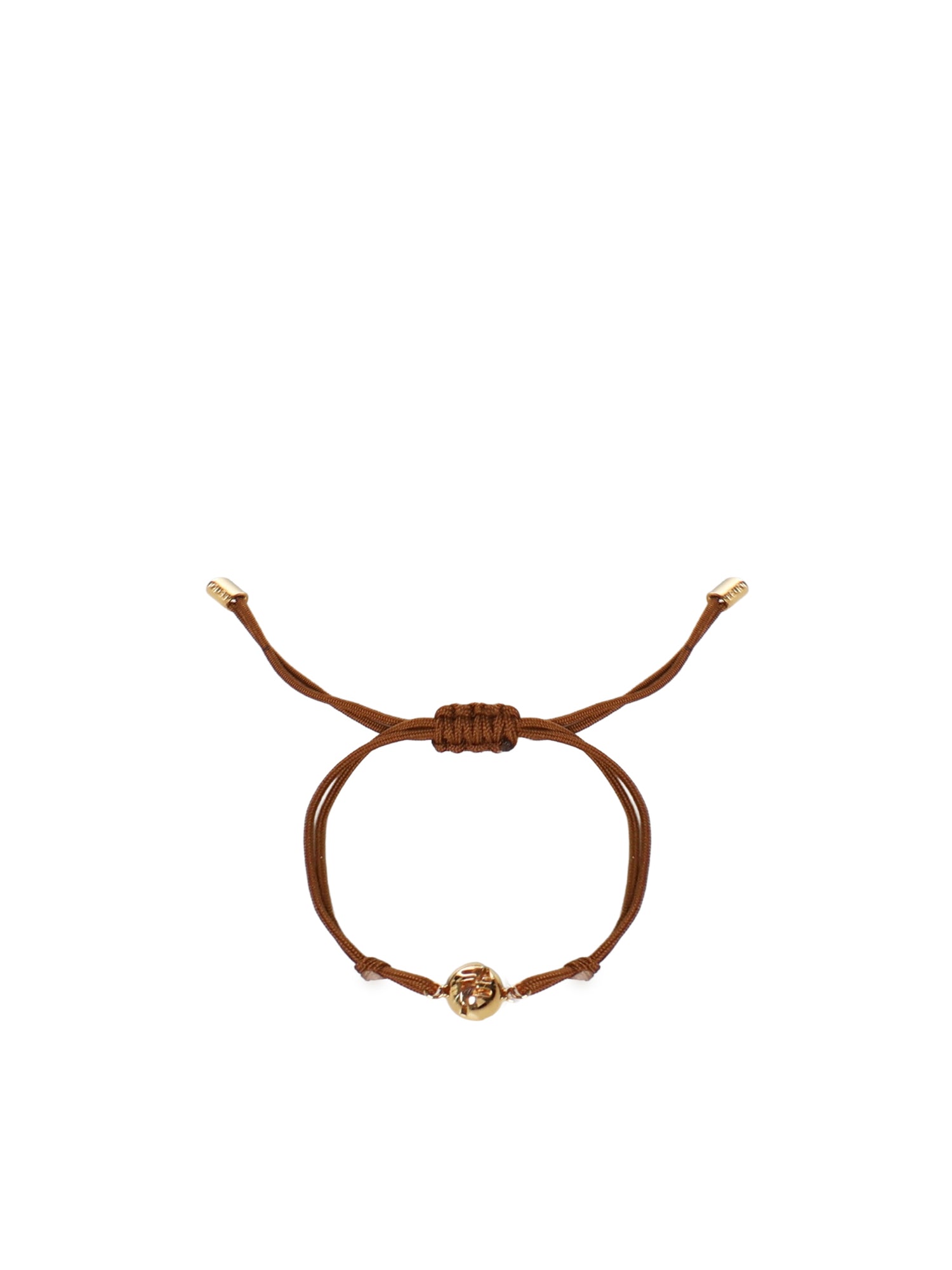 Fendi Bijoux Brown Brass