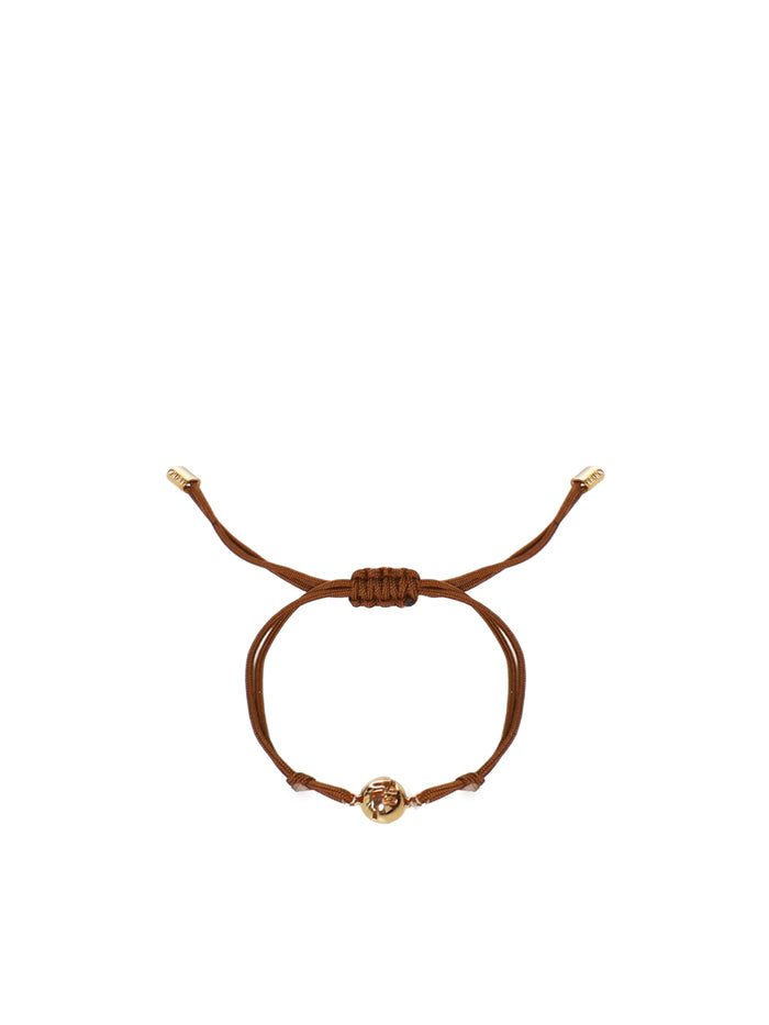 Fendi Bijoux Brown Brass
