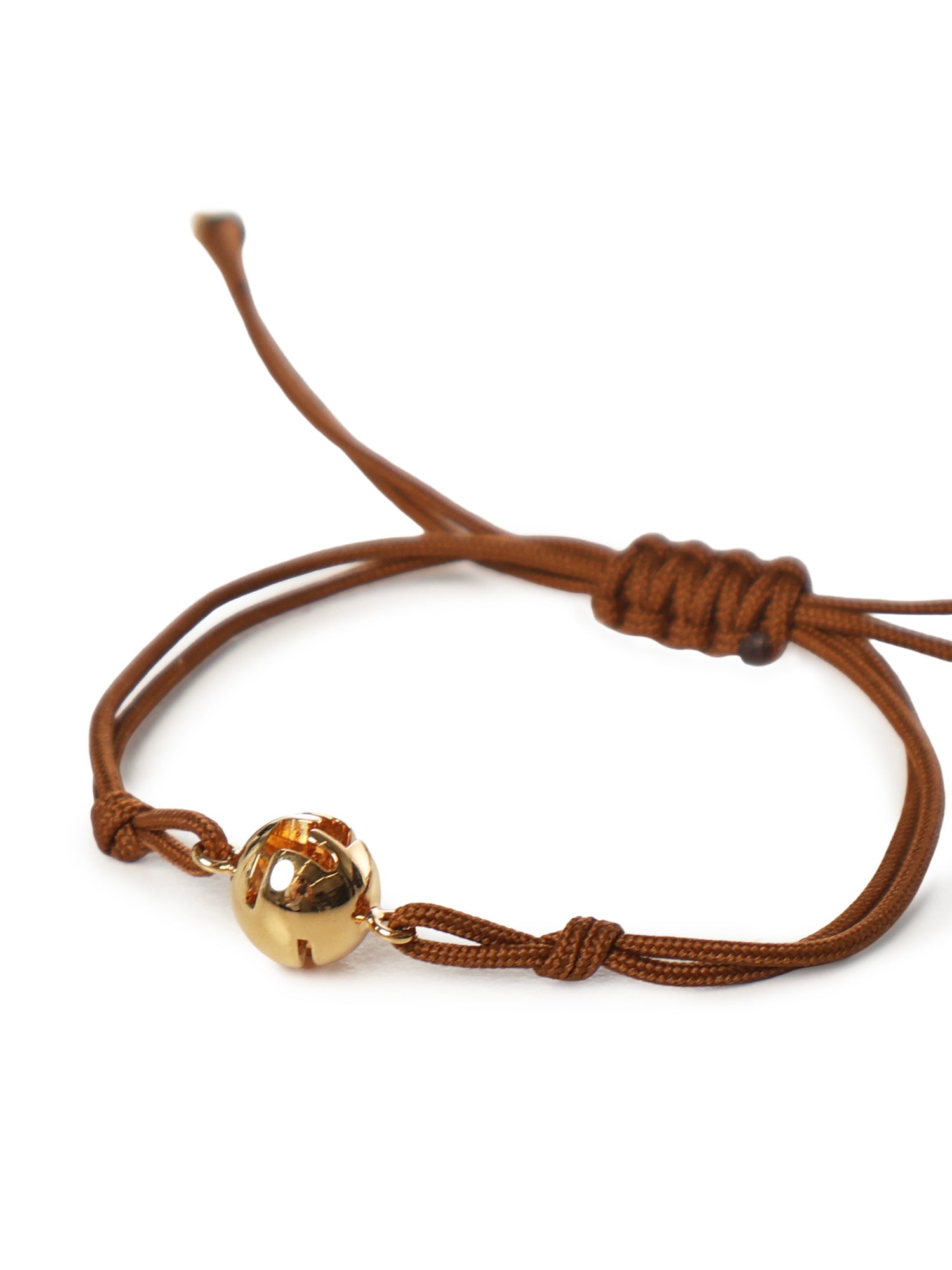 Fendi Bijoux Brown Brass
