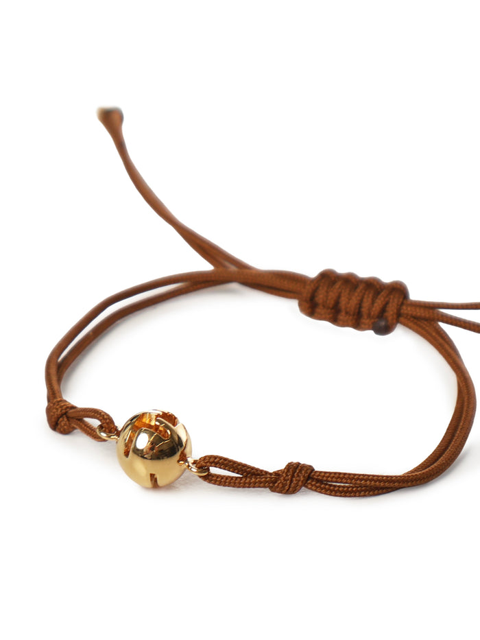 Fendi Bijoux Brown Brass