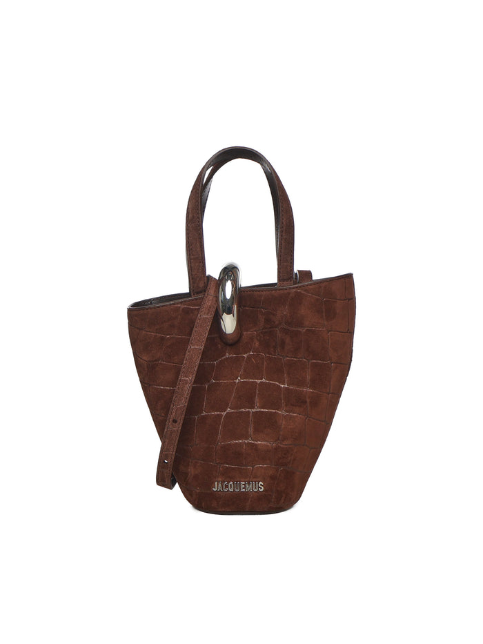 Jacquemus Bags Dark Brown Calfskin