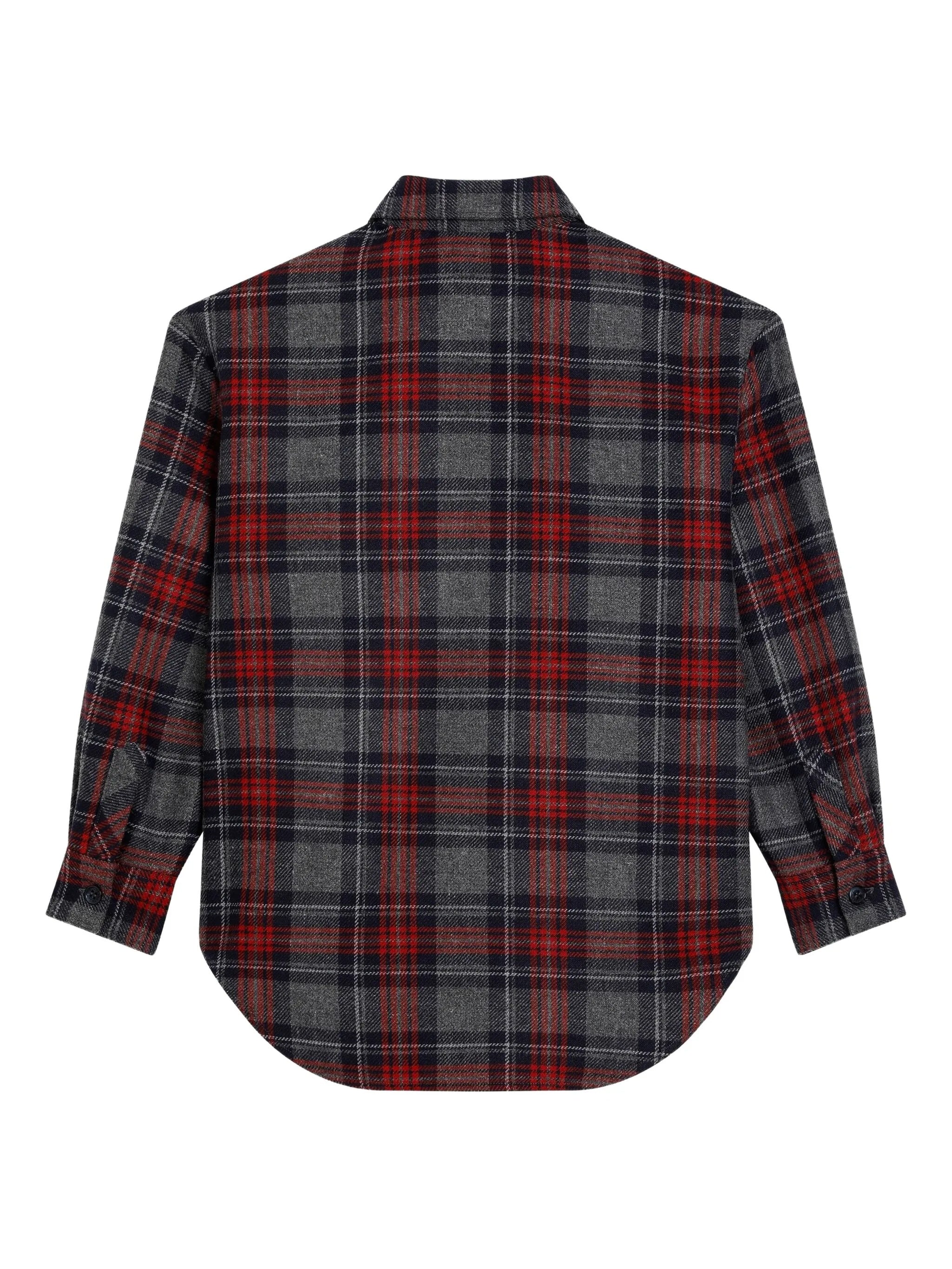 Camicia Manic. Lunga Multicolour