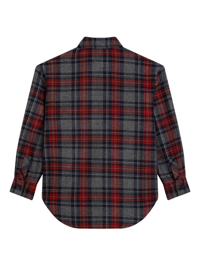 Camicia Manic. Lunga Multicolour