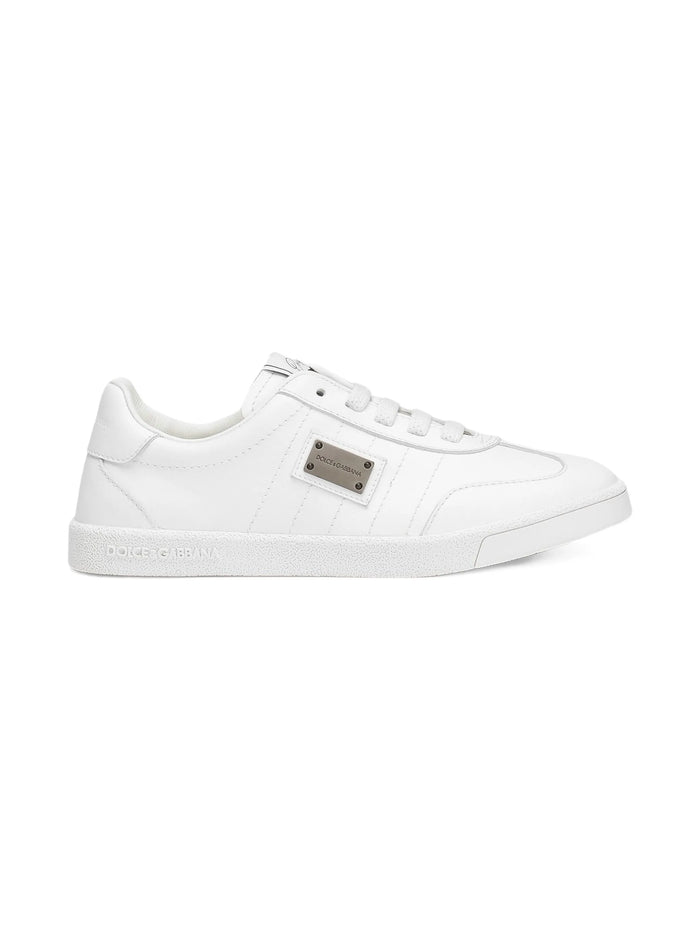 Sneaker Bassa White Calzature