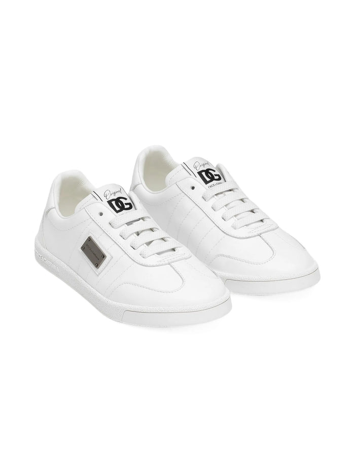 Sneaker Bassa White Calzature