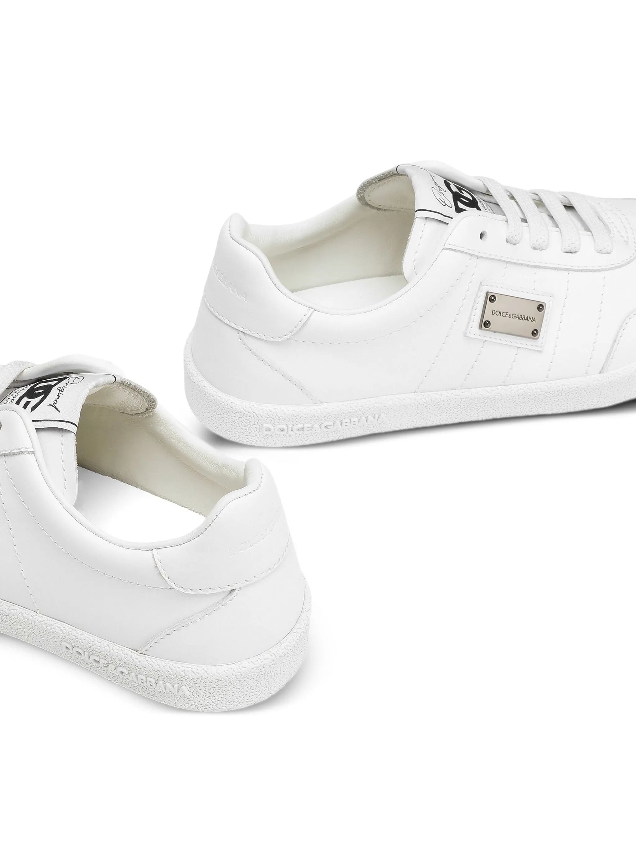 Sneaker Bassa White Calzature