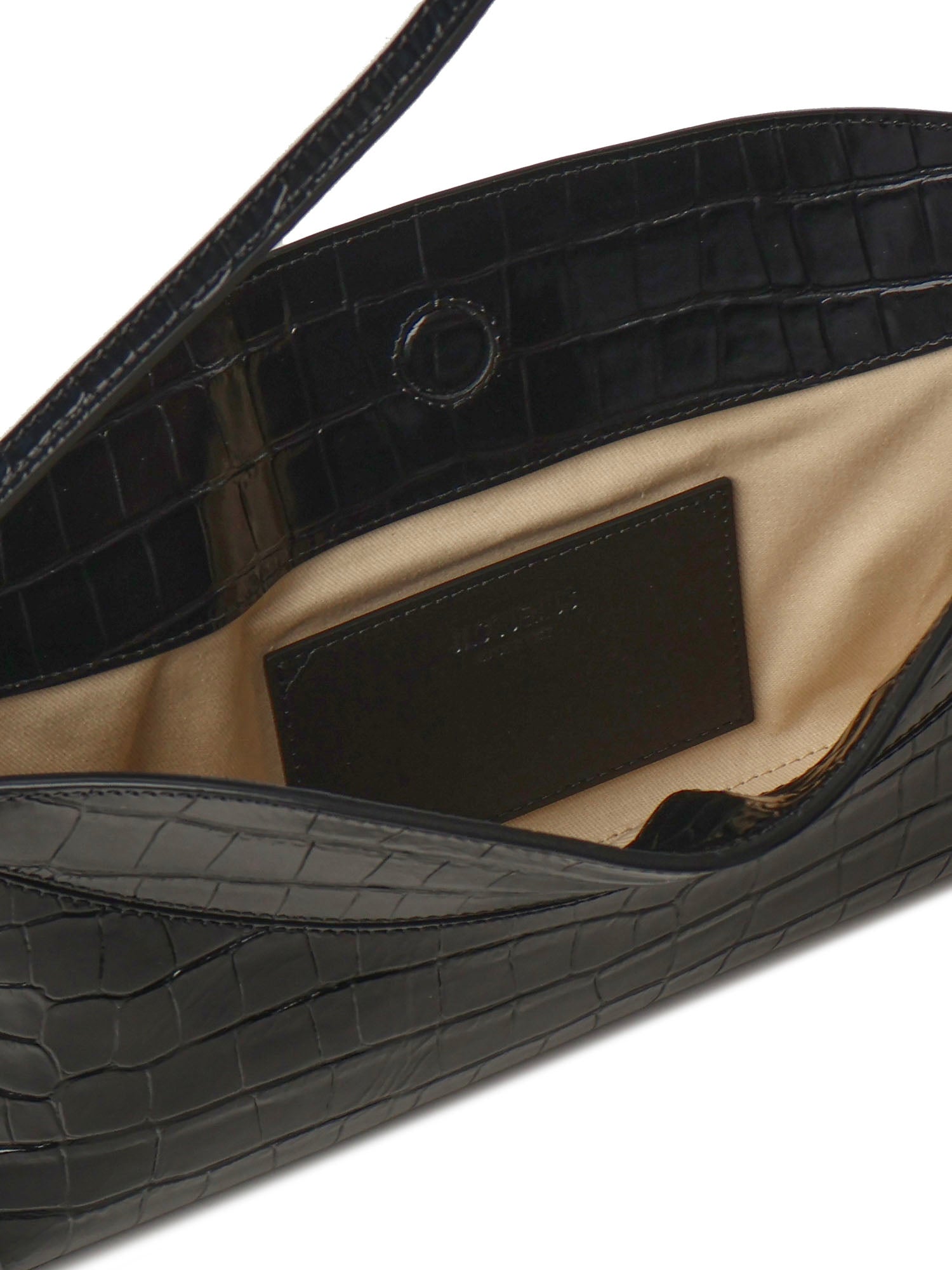 JACQUEMUS Bags Black Calfskin