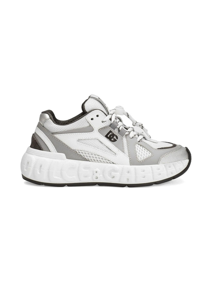 Sneaker Bassa Grey Calzature