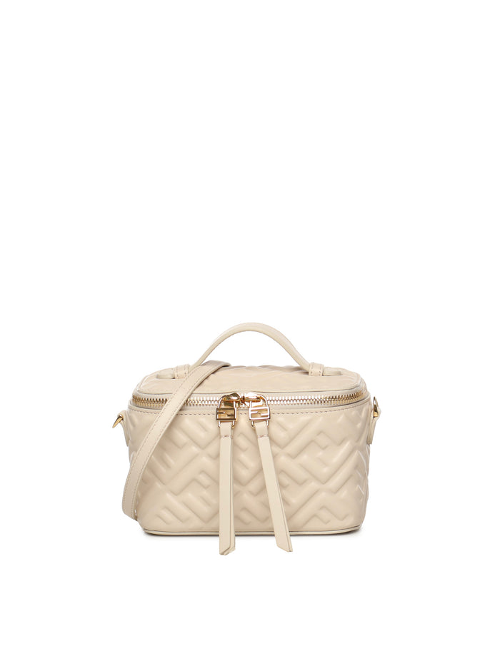Fendi Bags White Lambskin