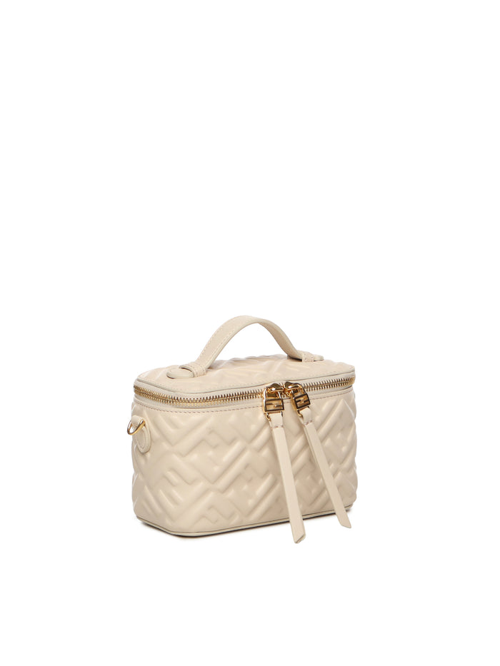 Fendi Bags White Lambskin