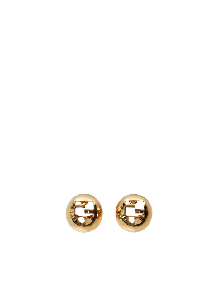 Fendi Bijoux Golden Bronze