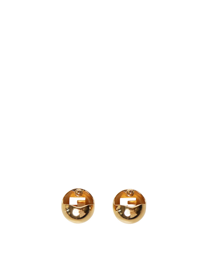 Fendi Bijoux Golden Bronze