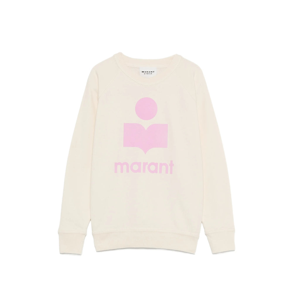 Sweatshirt Marant Étoile Neutrals/pink Organic Cotton: 88. Sweatshirts