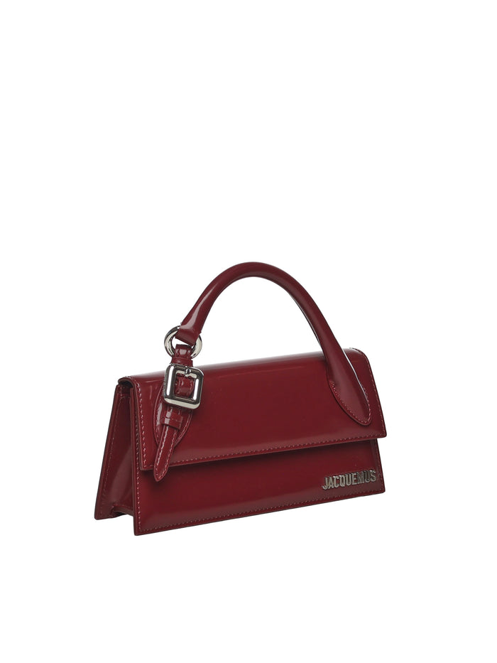 Jacquemus Bags Purple Calfskin