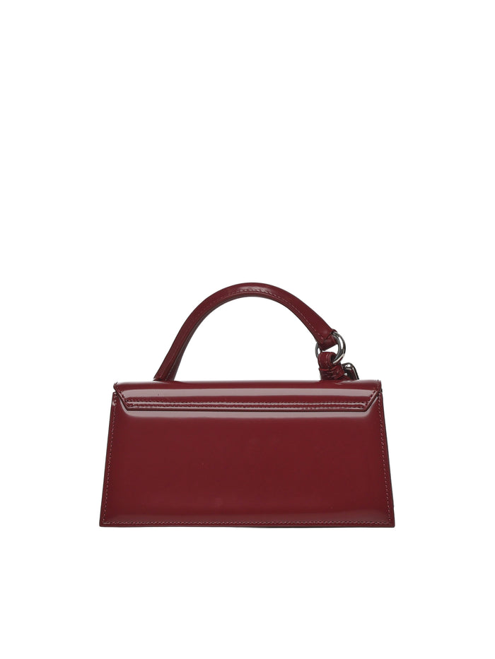 Jacquemus Bags Purple Calfskin