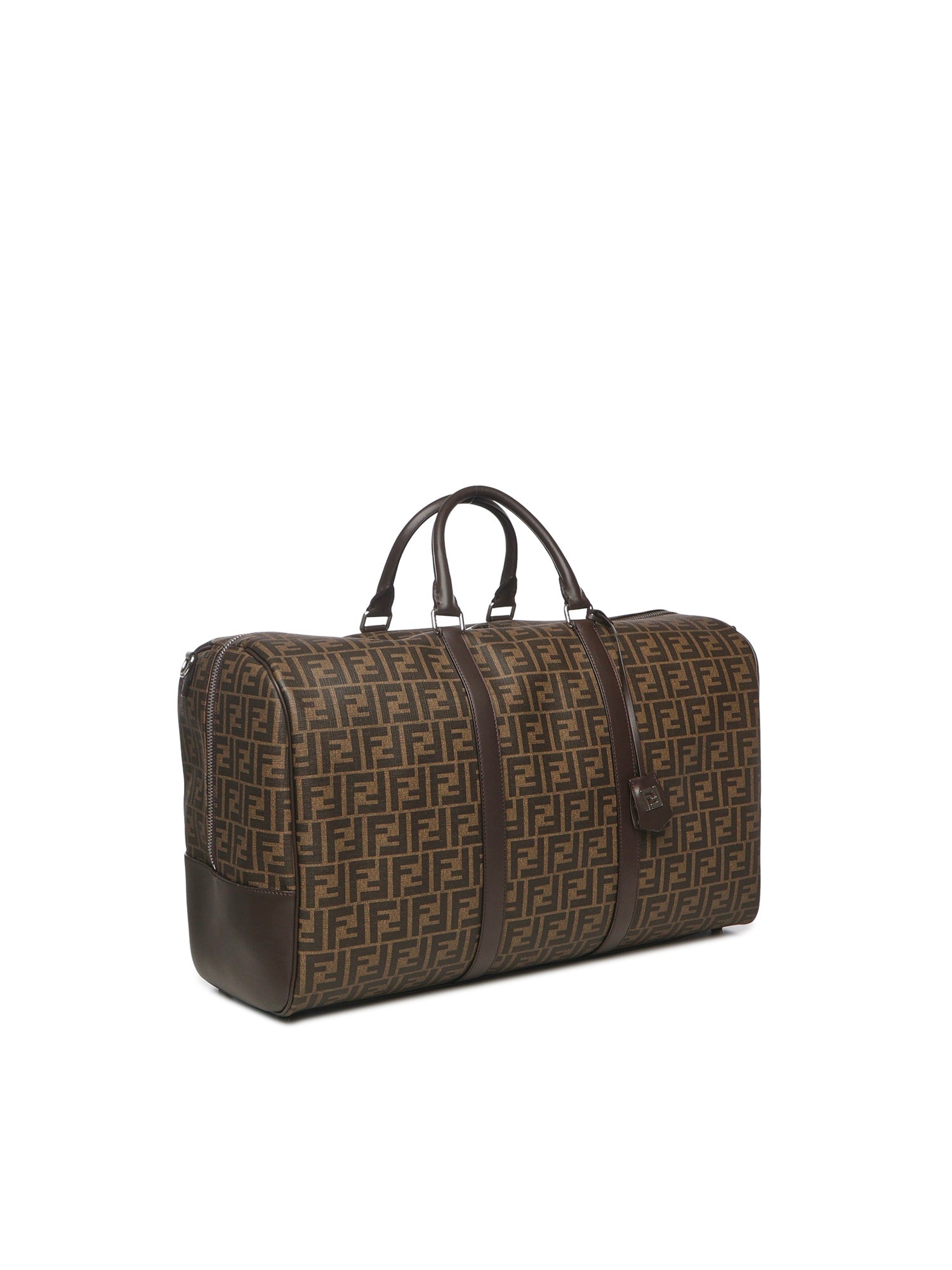 Fendi Suitcases Brown Polyurethane