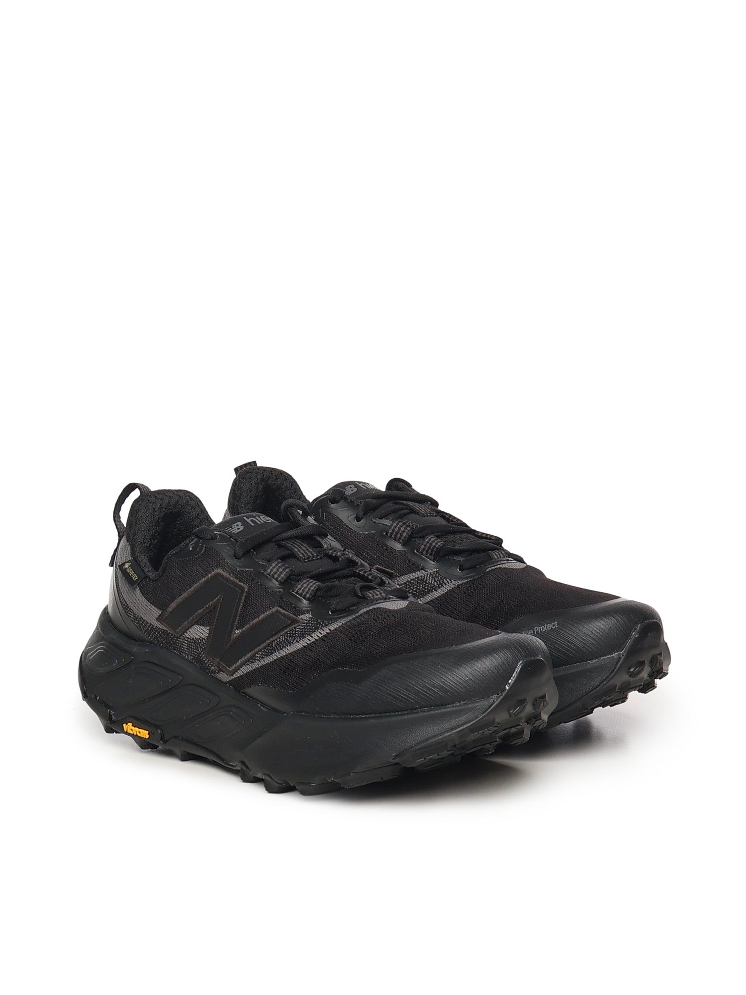 New Balance Sneakers Black Mesh/synthetic Material