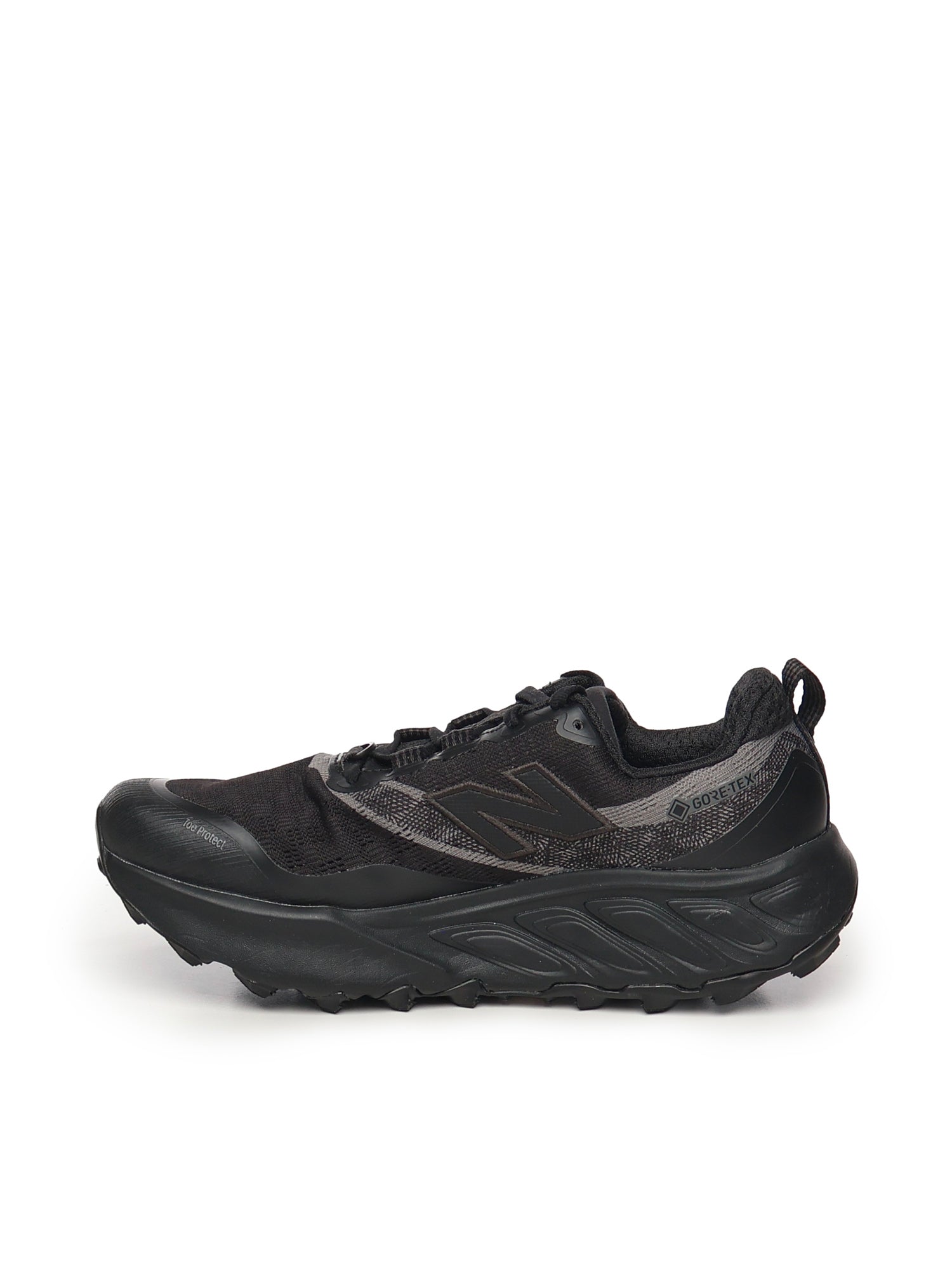 New Balance Sneakers Black Mesh/synthetic Material