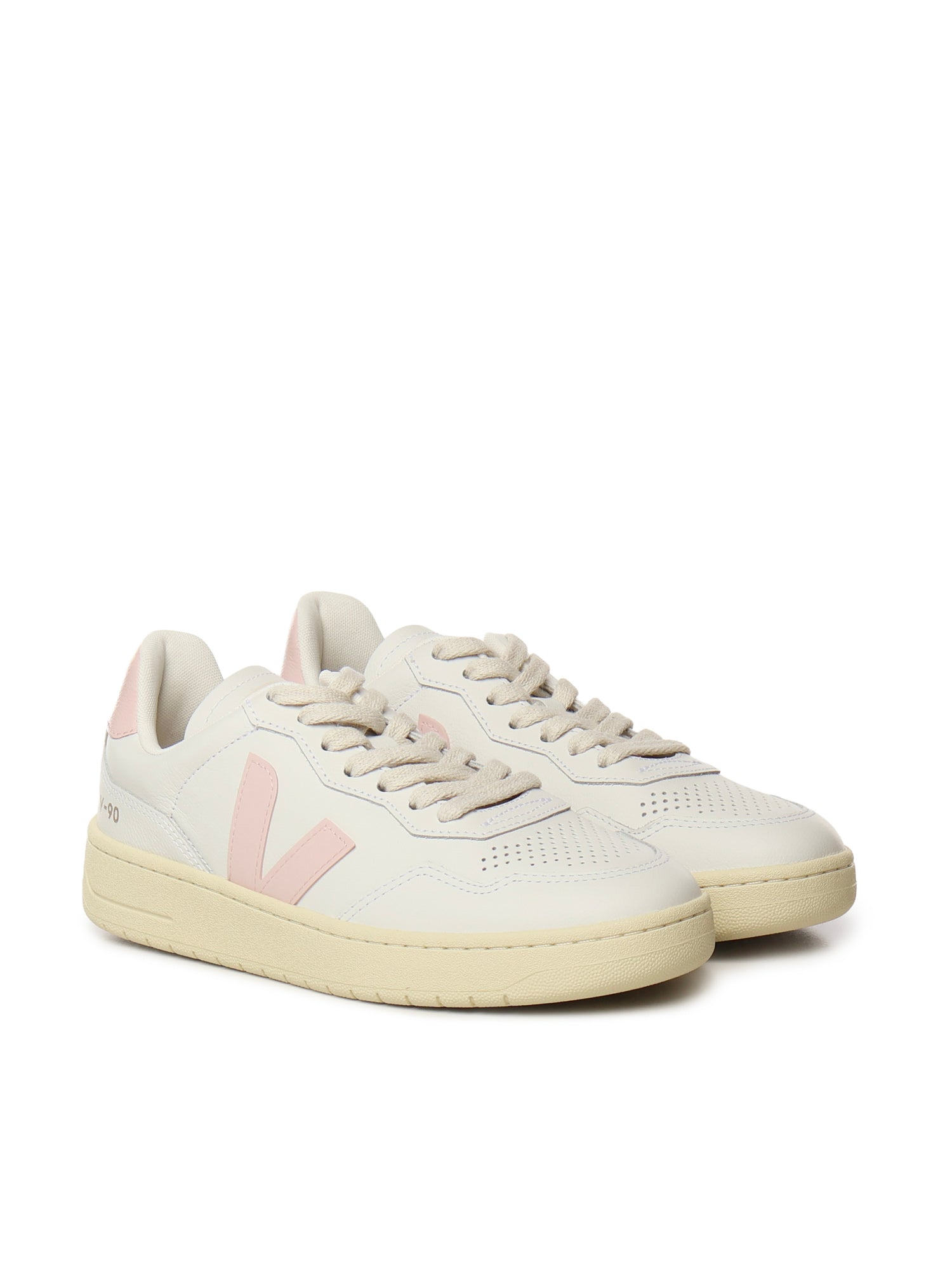 Veja Sneakers White_petale O.t Leather