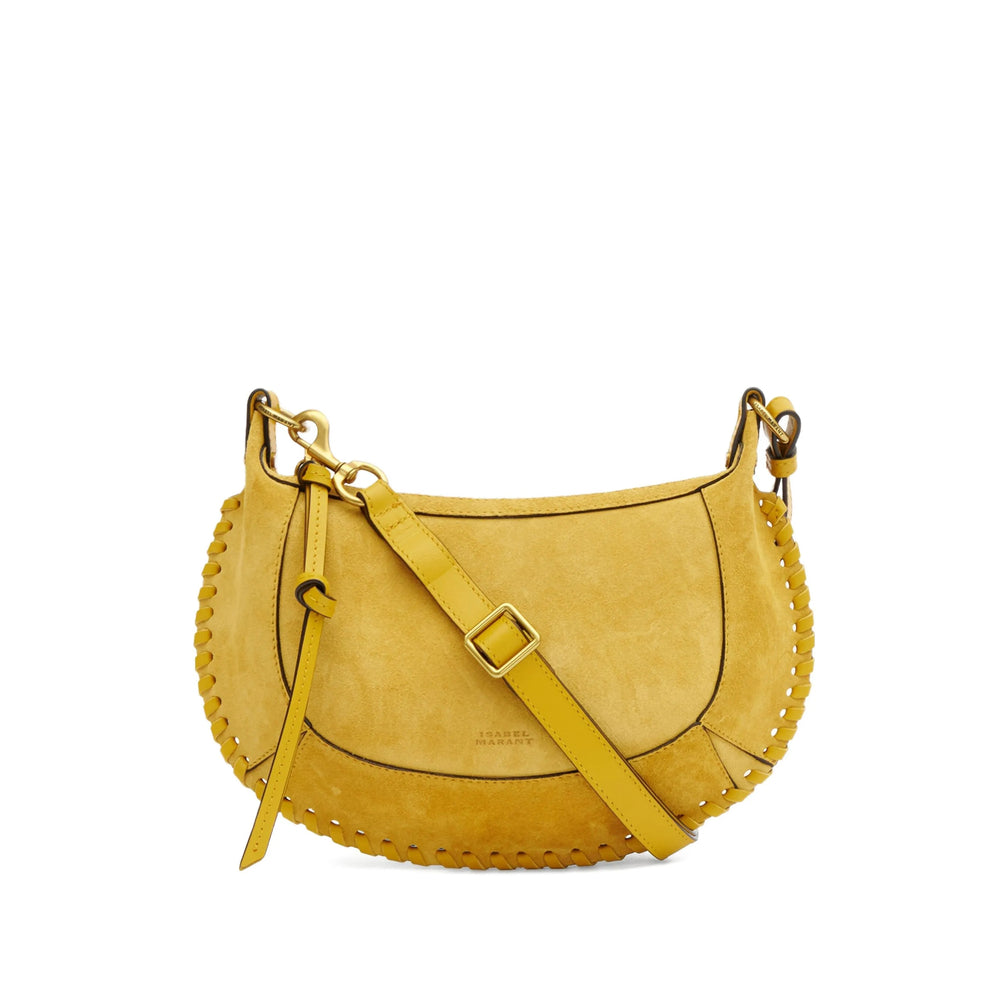 Bag Isabel Marant Yellow Calf Suede