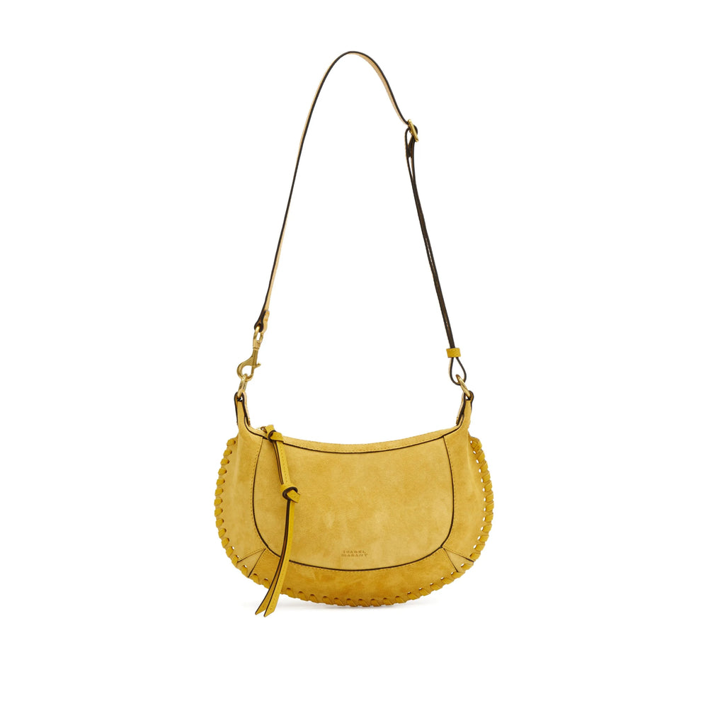 Bag Isabel Marant Yellow Calf Suede