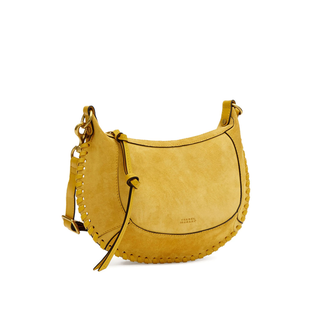 Bag Isabel Marant Yellow Calf Suede