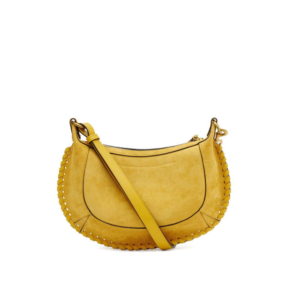 Bag Isabel Marant Yellow Calf Suede