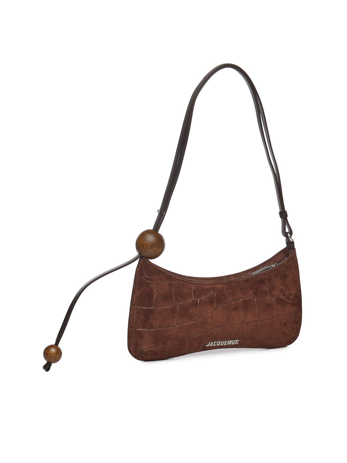 Jacquemus Bags Dark Brown Calfskin