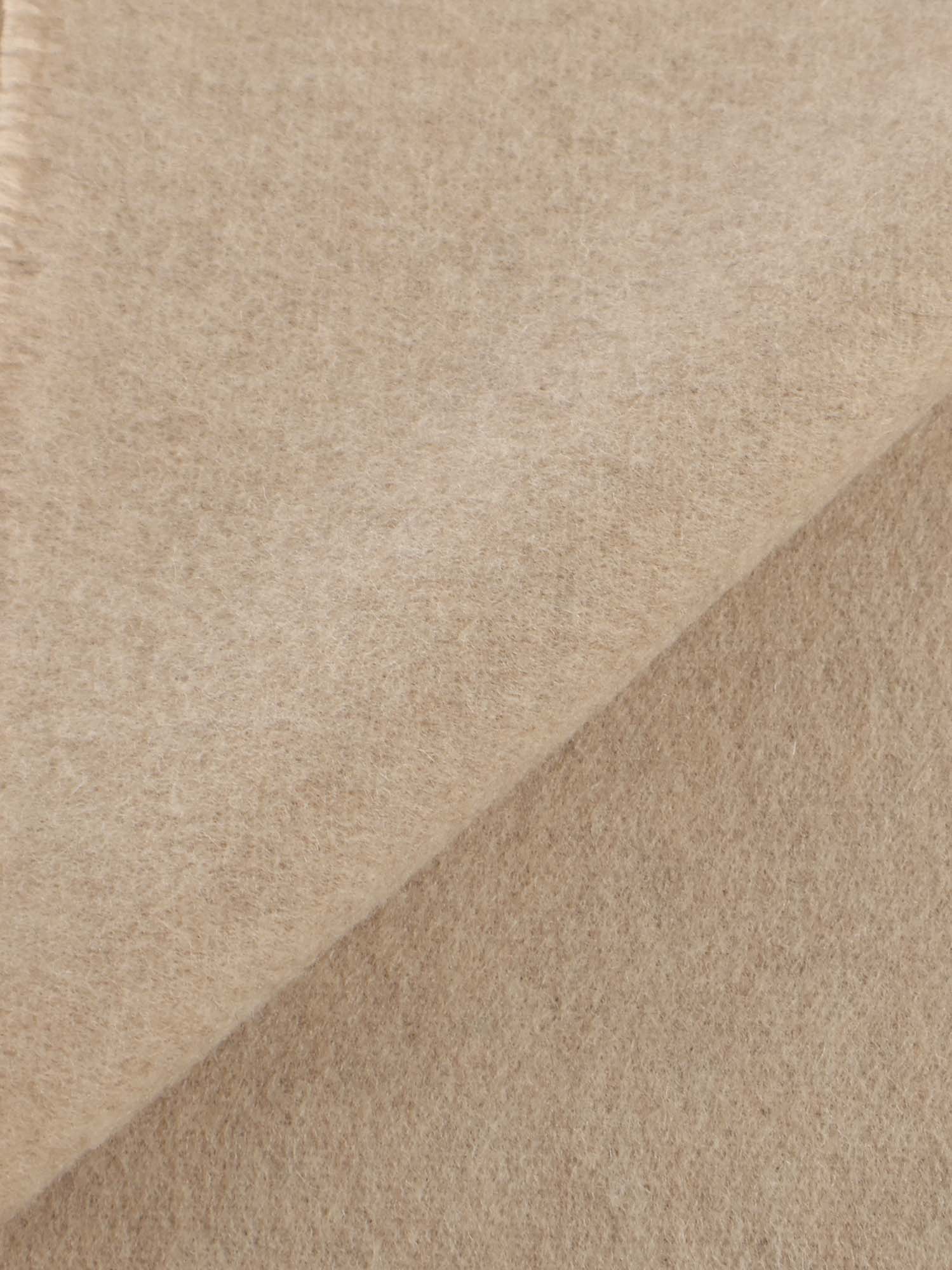 JACQUEMUS Scarfs Beige Wool Cashmere