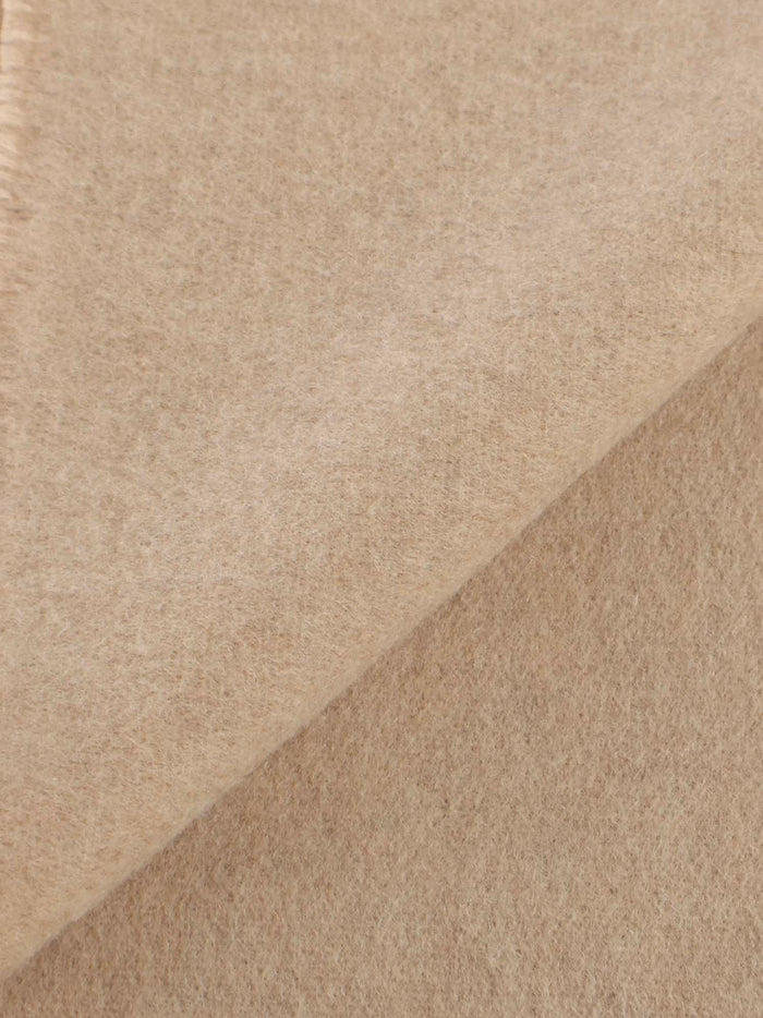 JACQUEMUS Scarfs Beige Wool Cashmere