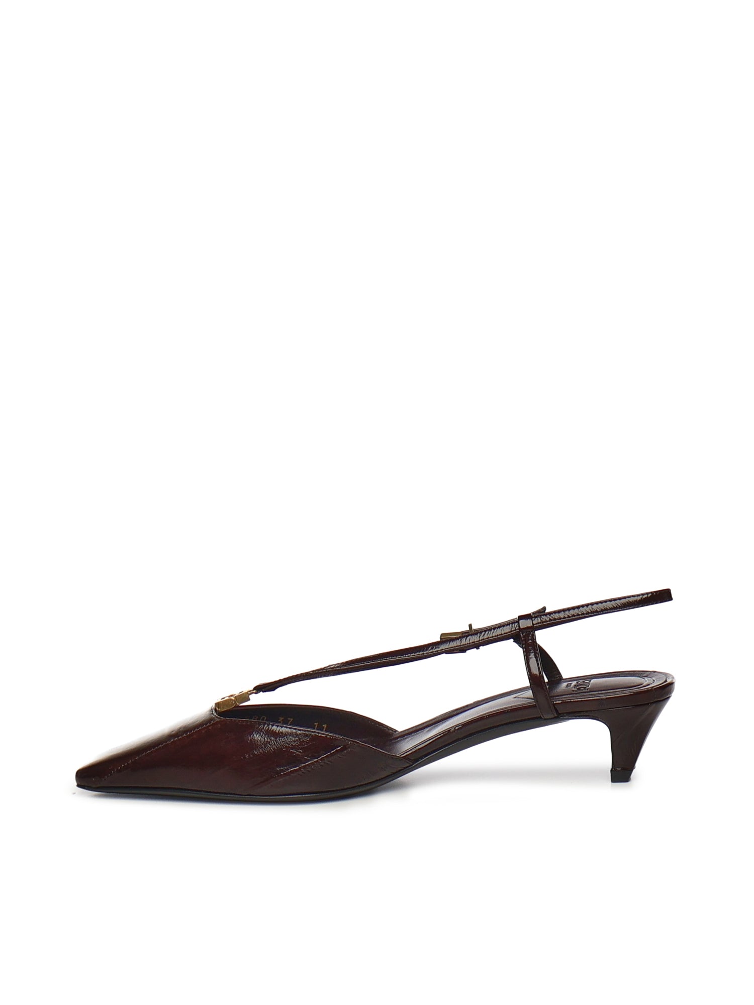 Fendi With Heel Brown Missinoide
