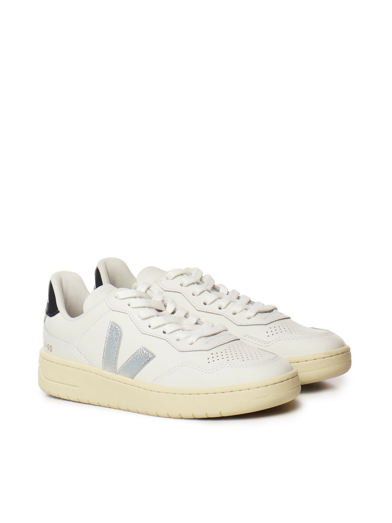 Veja Sneakers White_silver_black O.t Leather