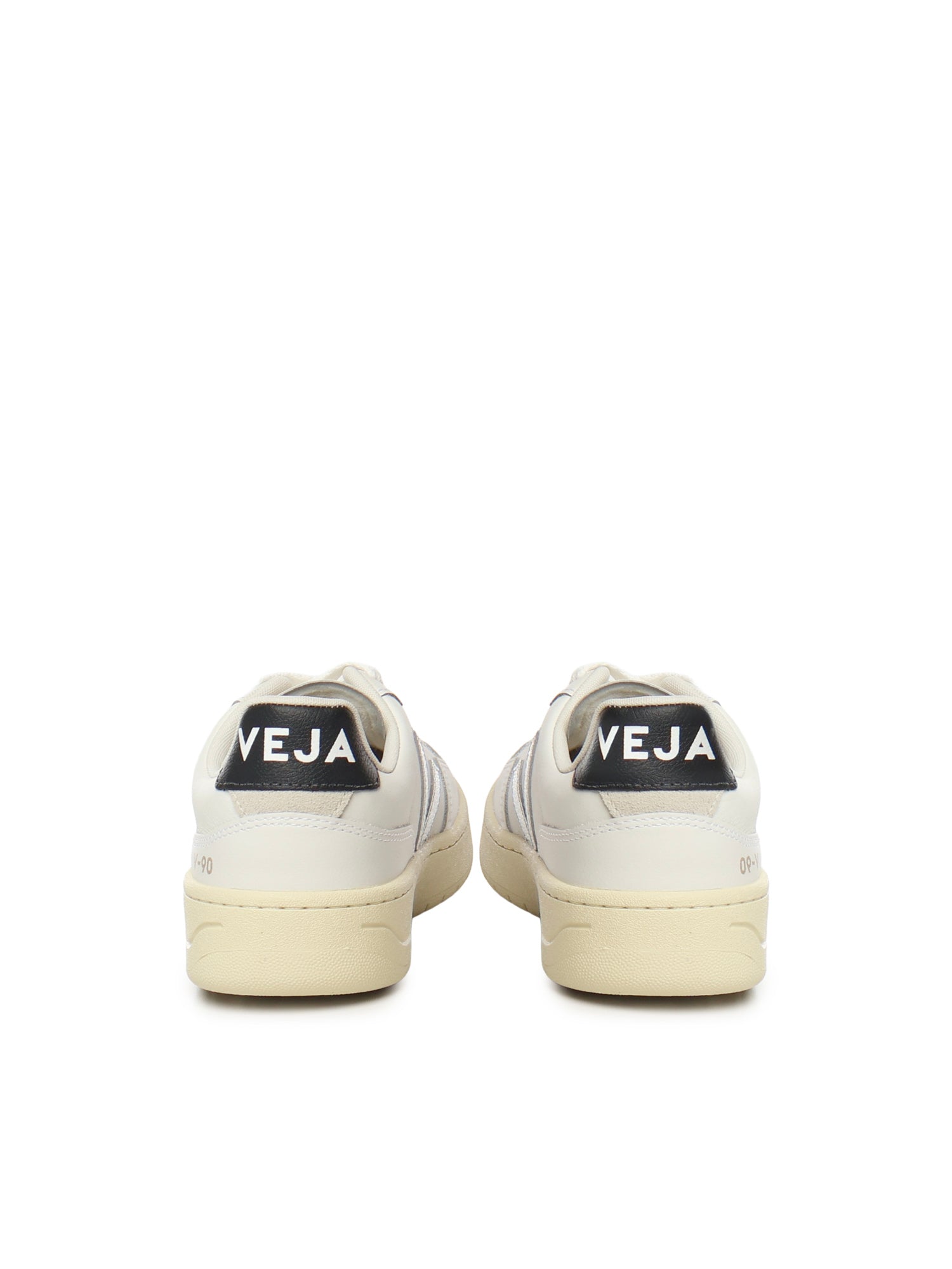 Veja Sneakers White_silver_black O.t Leather