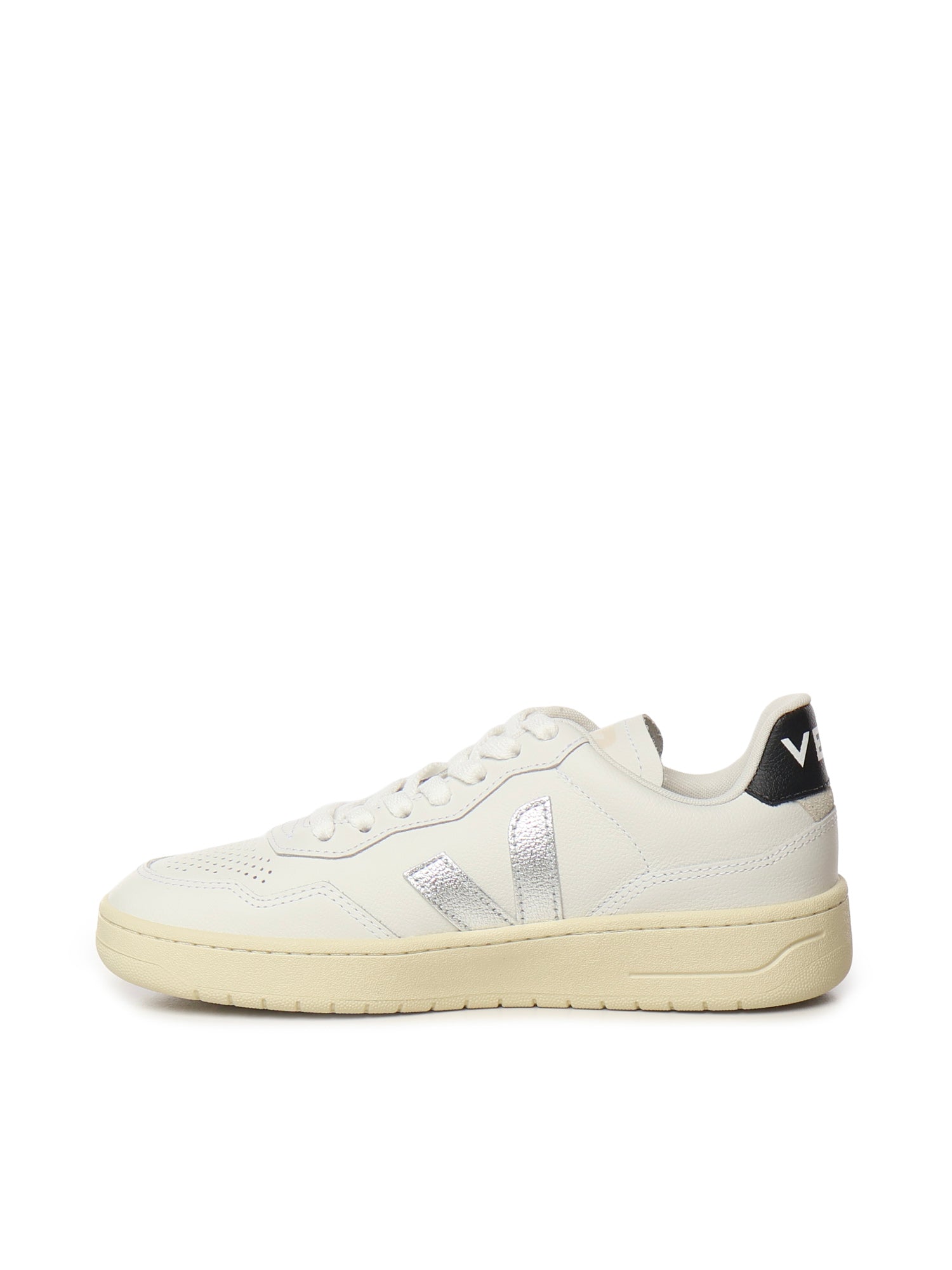 Veja Sneakers White_silver_black O.t Leather