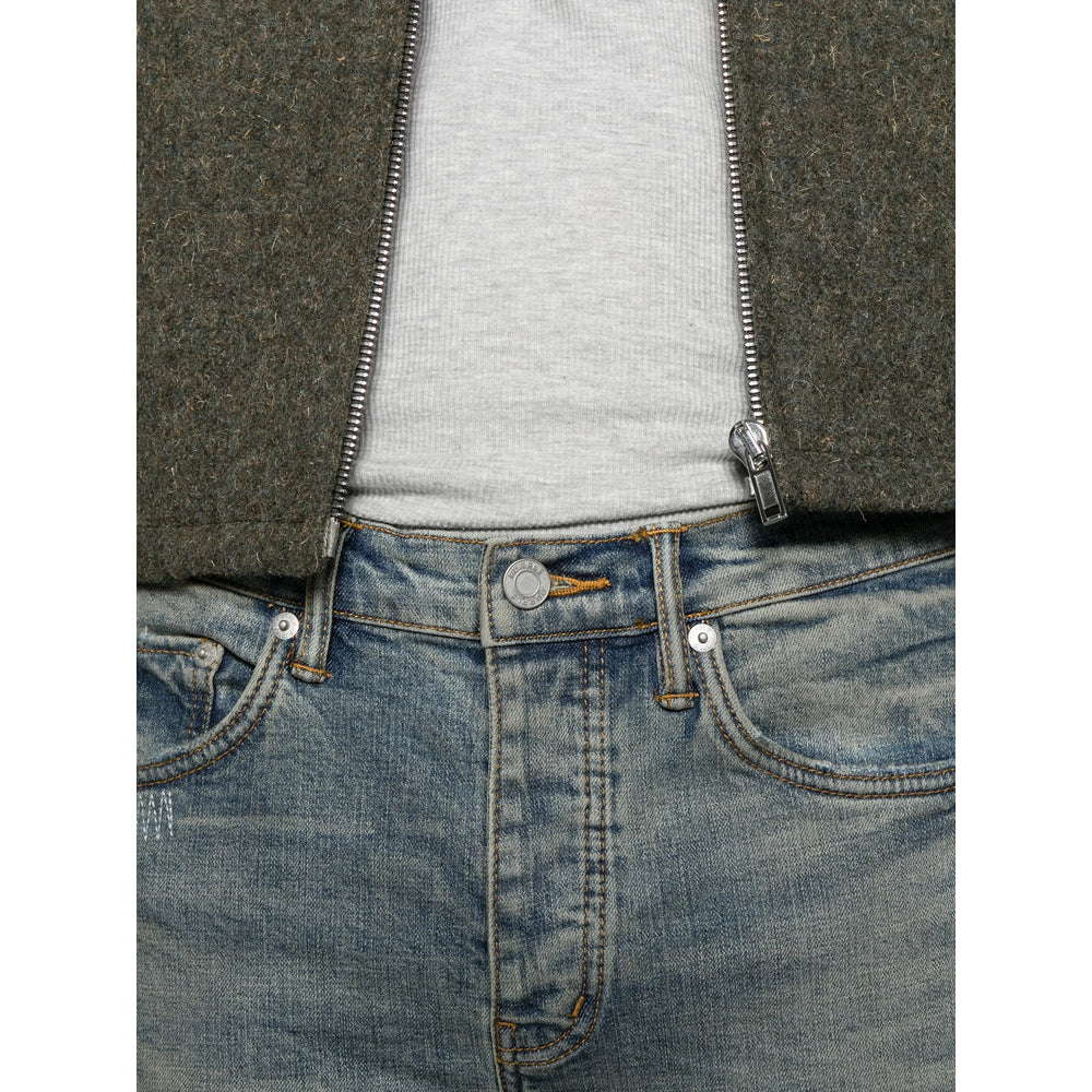 Jeans Purple Brand Blue Cotton: 98