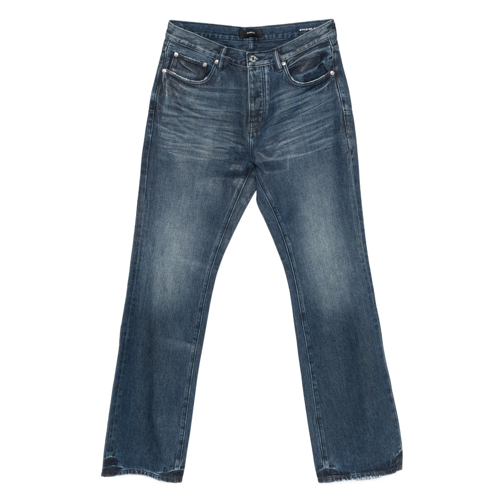 Jeans Purple Brand Blue Cotton: 100