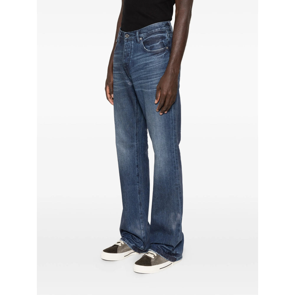 Jeans Purple Brand Blue Cotton: 100