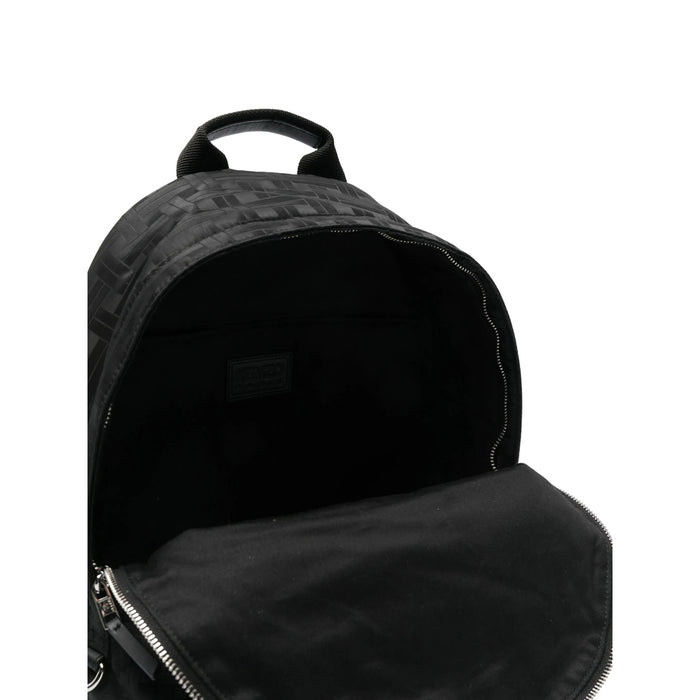 Backpack Kenzo Black Polyester: 100. Backpacks