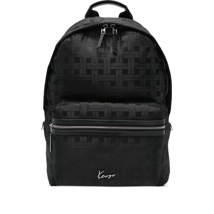 Backpack Kenzo Black Polyester: 100. Backpacks