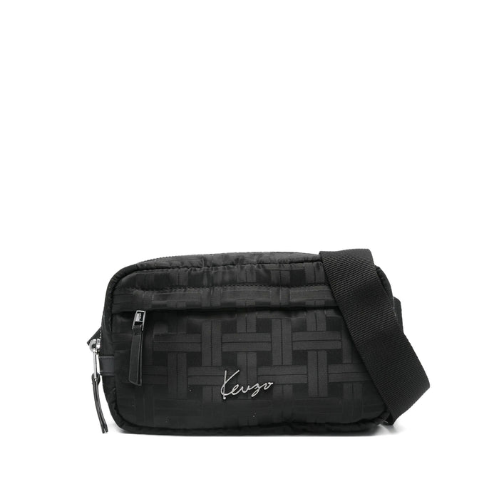 Bum Bag Kenzo Black Polyester: 100